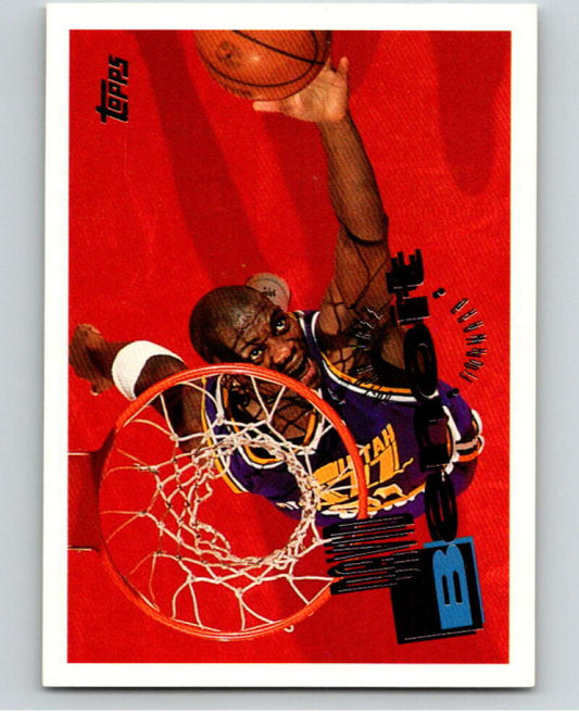 1995-96 Topps NBA #58 David Benoit  Utah Jazz  V70060 Image 1