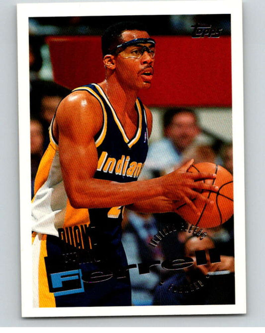 1995-96 Topps NBA #61 Duane Ferrell  Indiana Pacers  V70064 Image 1