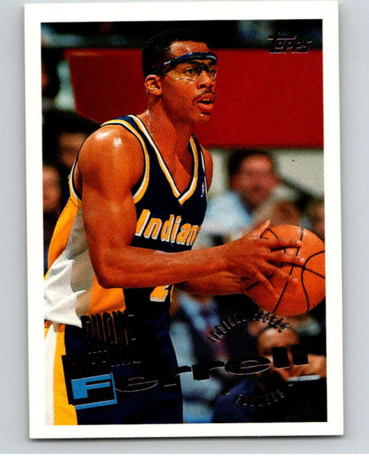 1995-96 Topps NBA #61 Duane Ferrell  Indiana Pacers  V70065 Image 1