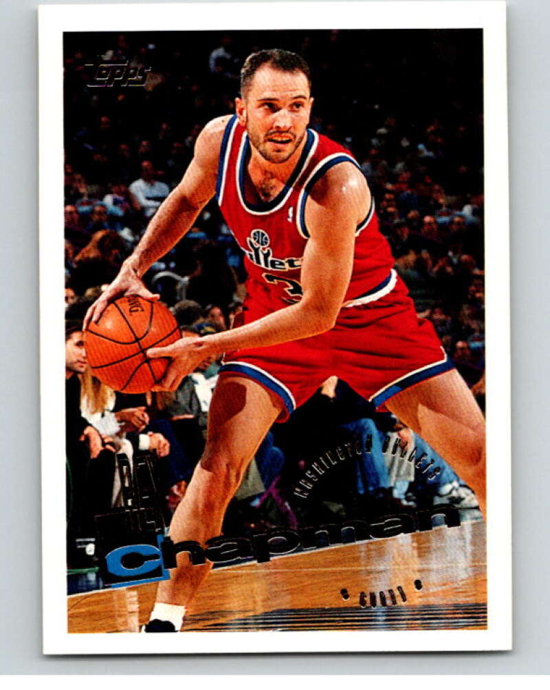 1995-96 Topps NBA #63 Rex Chapman  Washington Bullets  V70069 Image 1
