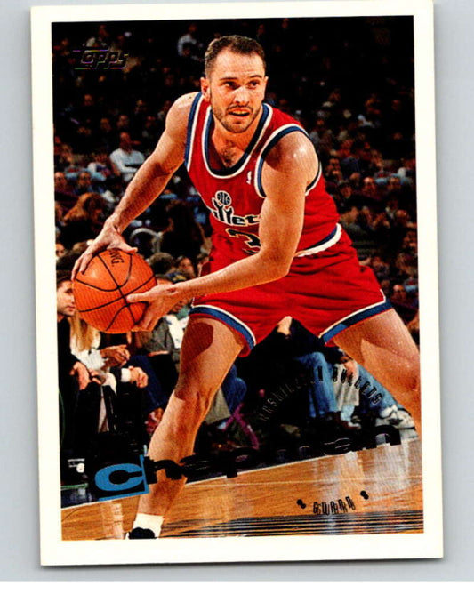 1995-96 Topps NBA #63 Rex Chapman  Washington Bullets  V70071 Image 1