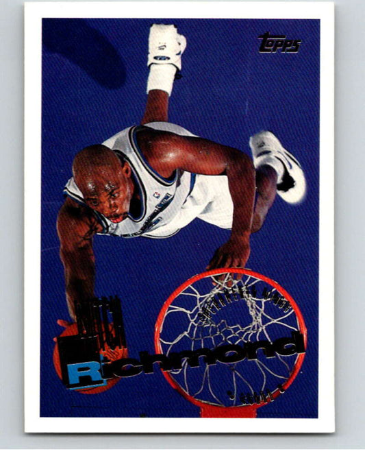 1995-96 Topps NBA #65 Mitch Richmond  Sacramento Kings  V70073 Image 1