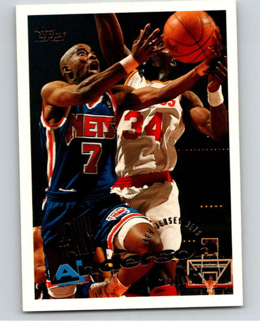 1995-96 Topps NBA #75 Kenny Anderson  New Jersey Nets  V70090 Image 1