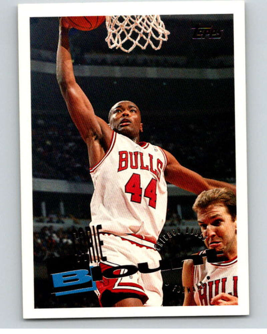 1995-96 Topps NBA #79 Corie Blount  Chicago Bulls  V70097 Image 1