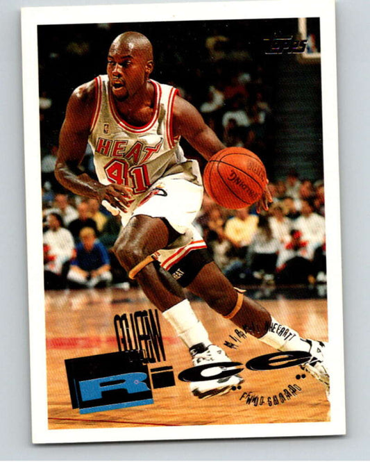 1995-96 Topps NBA #80 Glen Rice  Miami Heat  V70098 Image 1