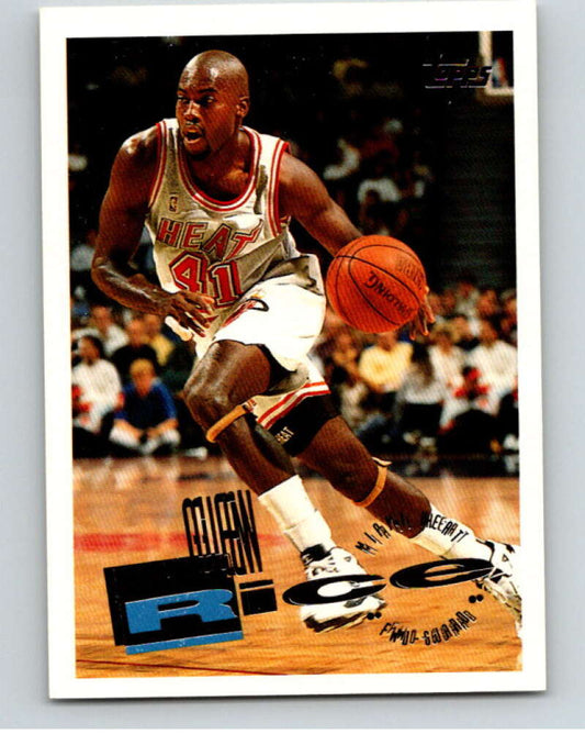 1995-96 Topps NBA #80 Glen Rice  Miami Heat  V70099 Image 1