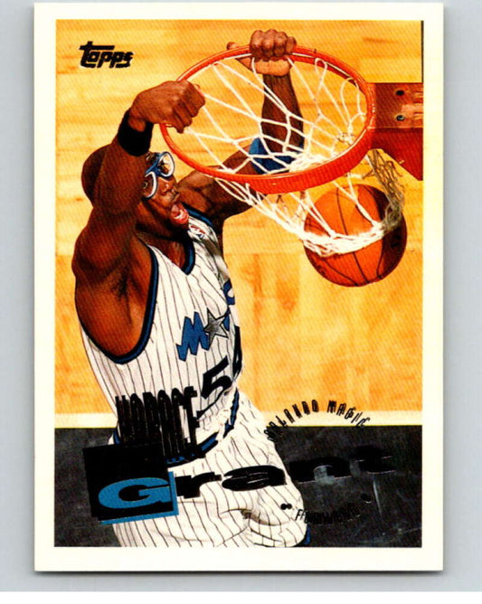 1995-96 Topps NBA #85 Horace Grant  Orlando Magic  V70114 Image 1