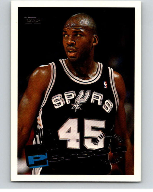 1995-96 Topps NBA #86 Chuck Person  San Antonio Spurs  V70115 Image 1
