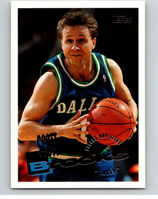 1995-96 Topps NBA #88 Scott Brooks  Dallas Mavericks  V70120 Image 1