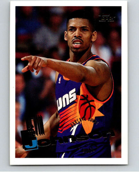 1995-96 Topps NBA #90 Kevin Johnson  Phoenix Suns  V70122 Image 1