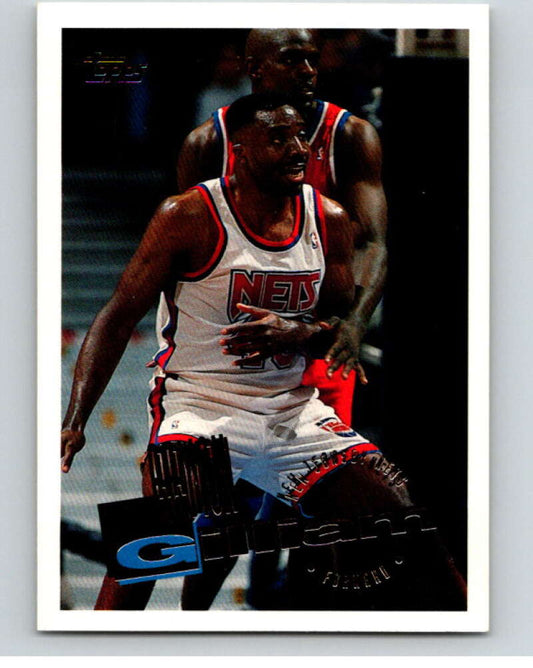 1995-96 Topps NBA #91 Armon Gilliam  New Jersey Nets  V70123 Image 1