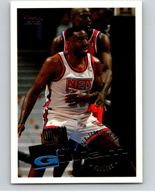 1995-96 Topps NBA #91 Armon Gilliam  New Jersey Nets  V70125 Image 1