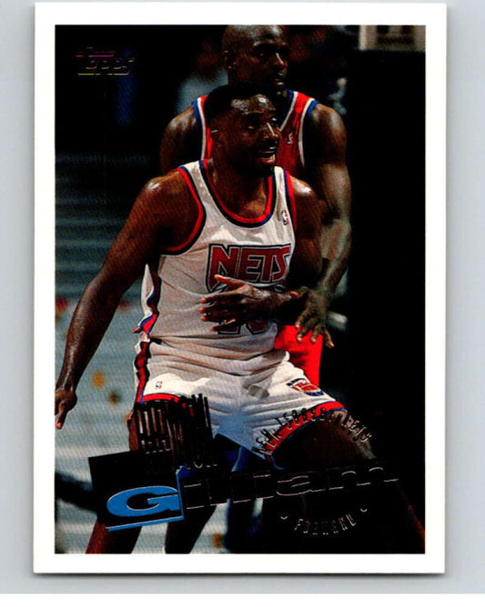 1995-96 Topps NBA #91 Armon Gilliam  New Jersey Nets  V70127 Image 1