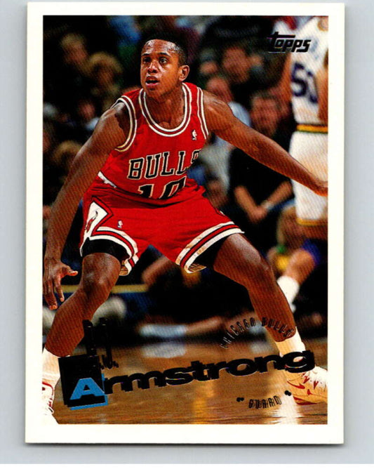 1995-96 Topps NBA #95 B.J. Armstrong  Chicago Bulls  V70133 Image 1
