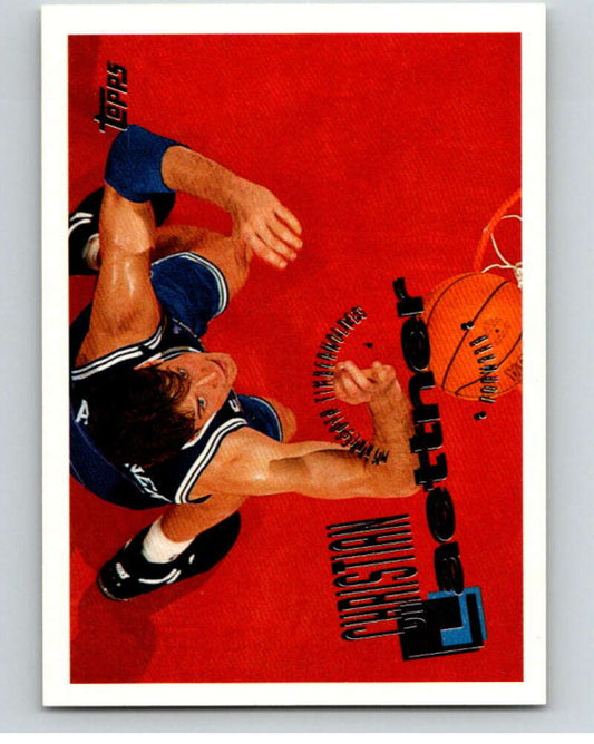 1995-96 Topps NBA #97 Christian Laettner  Minnesota Timberwolves  V70135 Image 1