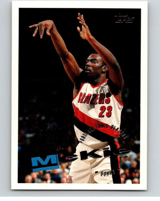 1995-96 Topps NBA #99 Aaron McKie  Portland Trail Blazers  V70138 Image 1