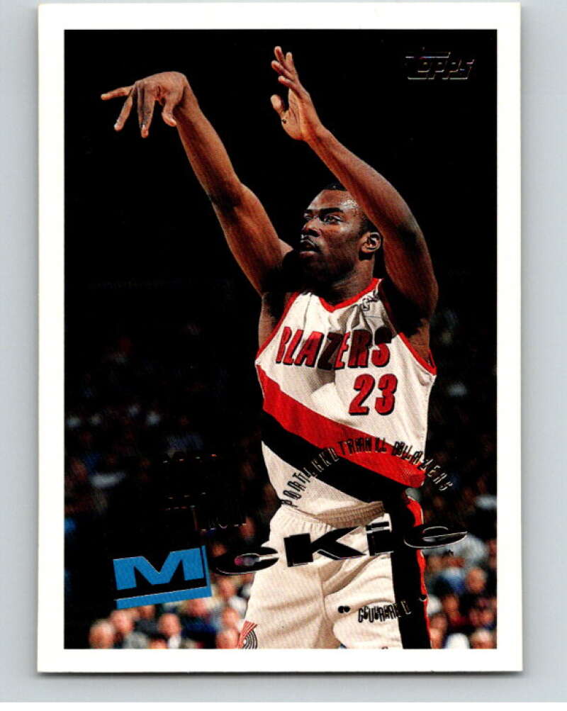 1995-96 Topps NBA #99 Aaron McKie  Portland Trail Blazers  V70139 Image 1