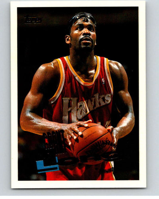 1995-96 Topps NBA #102 Grant Long  Atlanta Hawks  V70140 Image 1