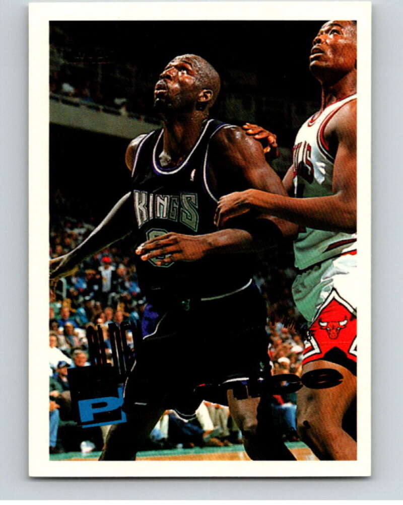 1995-96 Topps NBA #104 Olden Polynice  Sacramento Kings  V70143 Image 1