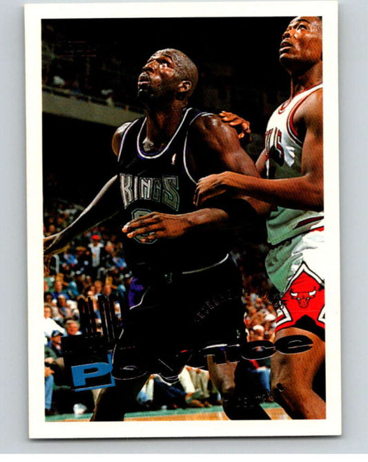 1995-96 Topps NBA #104 Olden Polynice  Sacramento Kings  V70145 Image 1