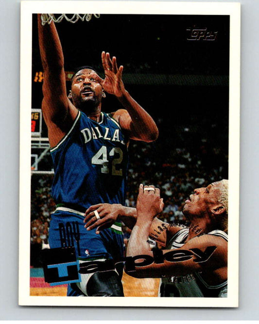 1995-96 Topps NBA #116 Roy Tarpley  Dallas Mavericks  V70176 Image 1