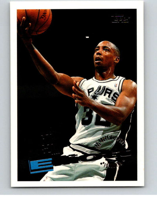 1995-96 Topps NBA #122 Sean Elliott  San Antonio Spurs  V70184 Image 1