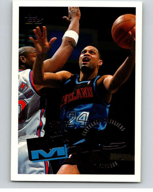 1995-96 Topps NBA #129 Chris Mills  Cleveland Cavaliers  V70201 Image 1
