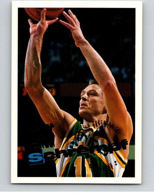 1995-96 Topps NBA #130 Detlef Schrempf  Seattle SuperSonics  V70203 Image 1