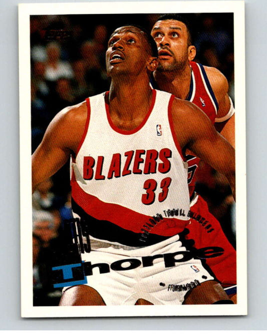 1995-96 Topps NBA #133 Otis Thorpe  Portland Trail Blazers  V70209 Image 1