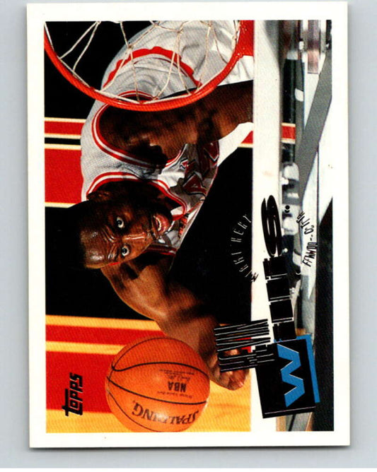 1995-96 Topps NBA #137 Kevin Willis  Miami Heat  V70214 Image 1