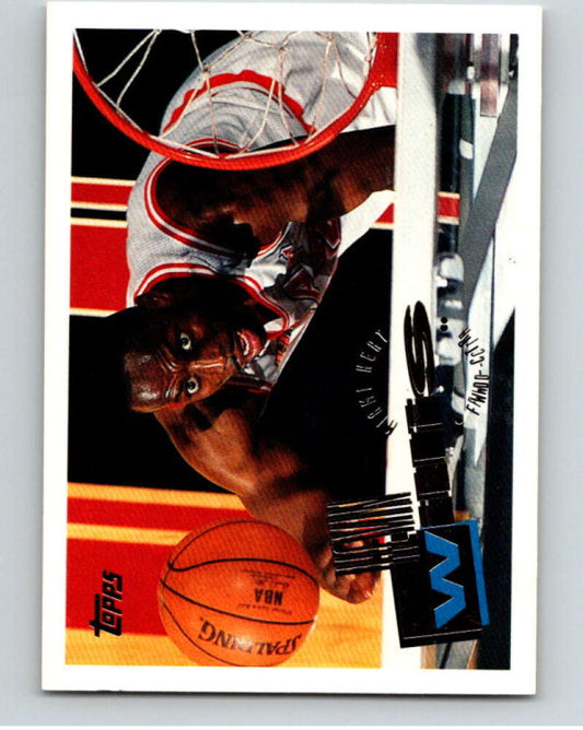 1995-96 Topps NBA #137 Kevin Willis  Miami Heat  V70216 Image 1