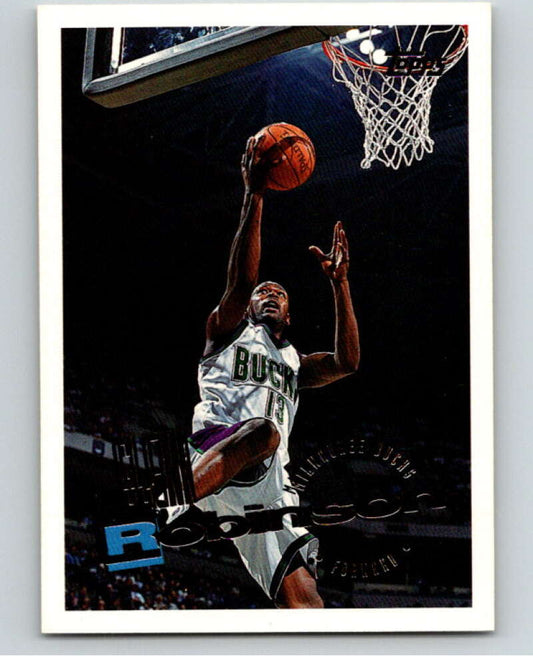 1995-96 Topps NBA #140 Glenn Robinson  Milwaukee Bucks  V70224 Image 1