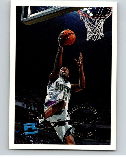 1995-96 Topps NBA #140 Glenn Robinson  Milwaukee Bucks  V70225 Image 1