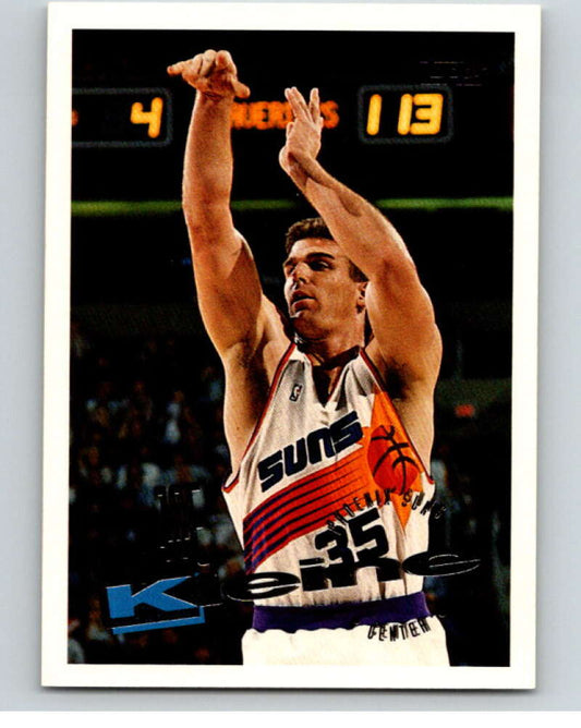 1995-96 Topps NBA #141 Joe Kleine  Phoenix Suns  V70227 Image 1