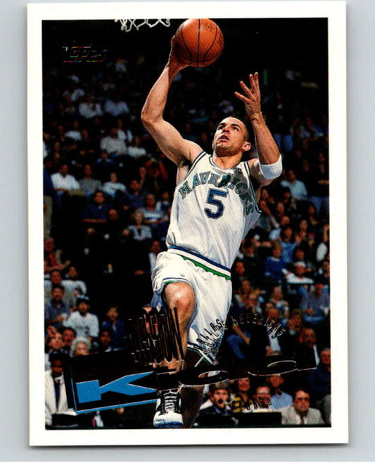 1995-96 Topps NBA #146 Jason Kidd  Dallas Mavericks  V70232 Image 1