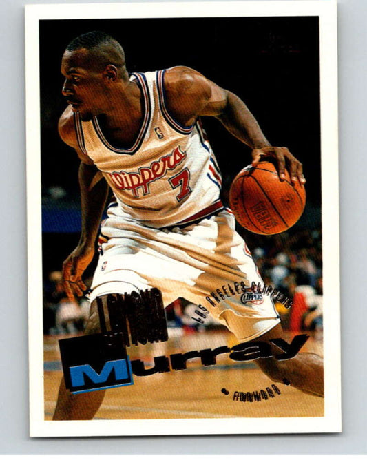 1995-96 Topps NBA #148 Lamond Murray  Los Angeles Clippers  V70238 Image 1