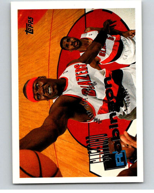 1995-96 Topps NBA #151 Clifford Robinson  Portland Trail Blazers  V70245 Image 1