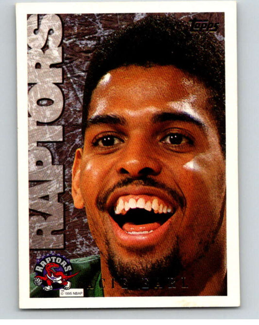 1995-96 Topps NBA #166 Acie Earl  Toronto Raptors  V70264 Image 1