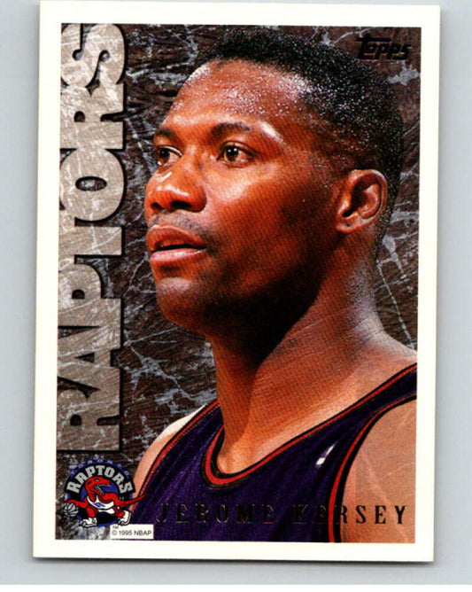 1995-96 Topps NBA #170 Jerome Kersey  Toronto Raptors  V70273 Image 1