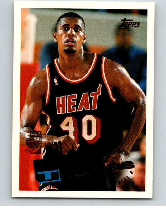 1995-96 Topps NBA #183 Kurt Thomas  RC Rookie Miami Heat  V70294 Image 1