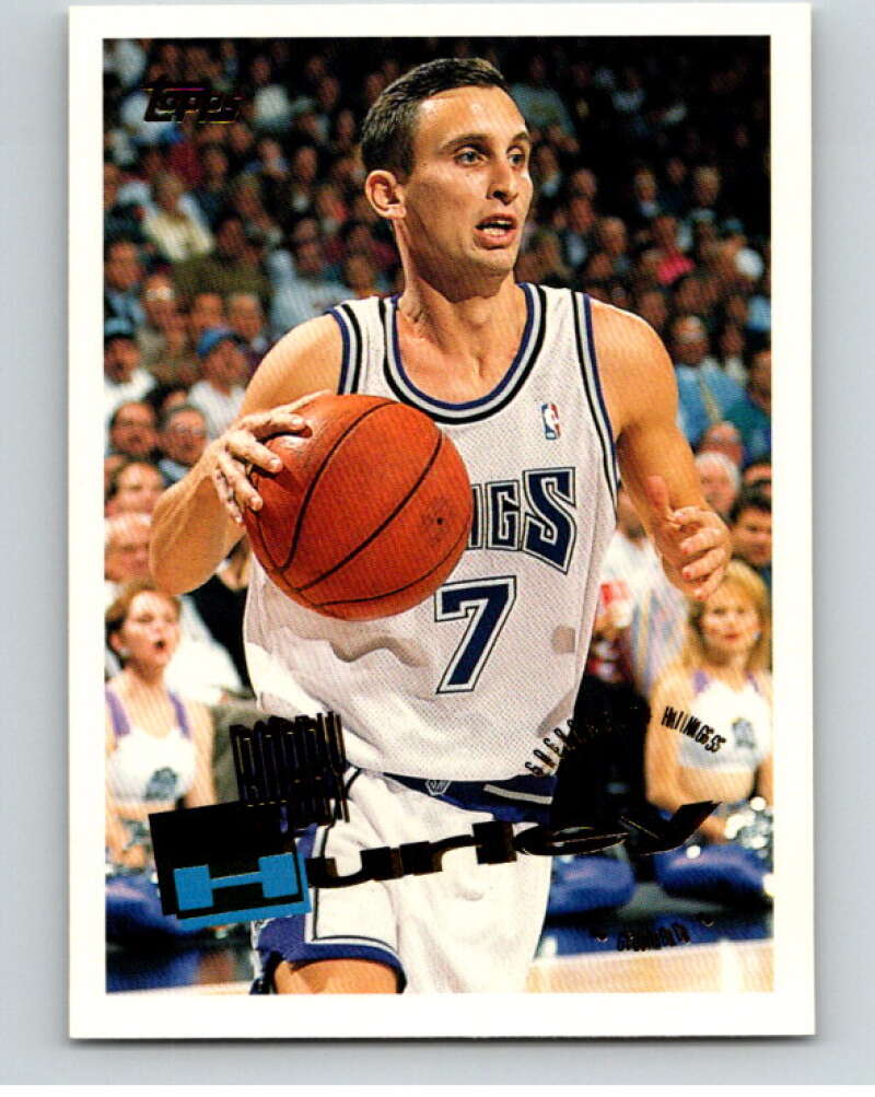 1995-96 Topps NBA #189 Bobby Hurley  Sacramento Kings  V70306 Image 1