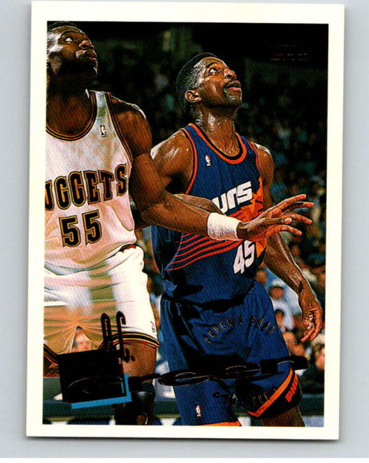 1995-96 Topps NBA #195 A.C. Green  Phoenix Suns  V70320 Image 1