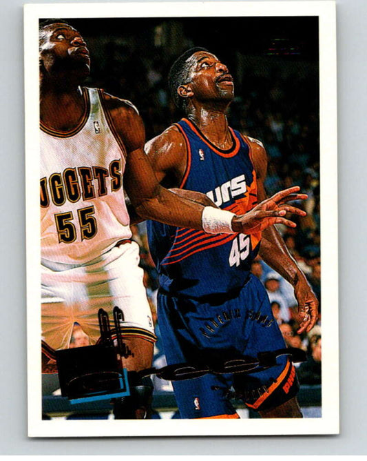 1995-96 Topps NBA #195 A.C. Green  Phoenix Suns  V70323 Image 1