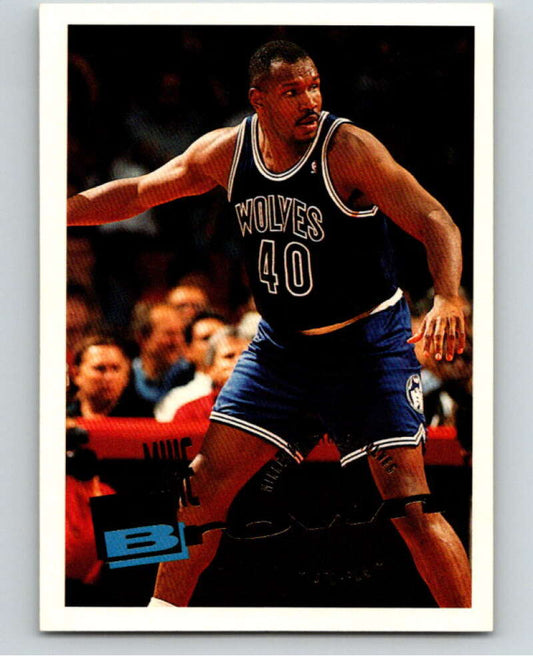 1995-96 Topps NBA #196 Mike Brown  Minnesota Timberwolves  V70326 Image 1