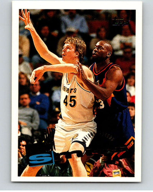 1995-96 Topps NBA #200 Rik Smits  Indiana Pacers  V70337 Image 1