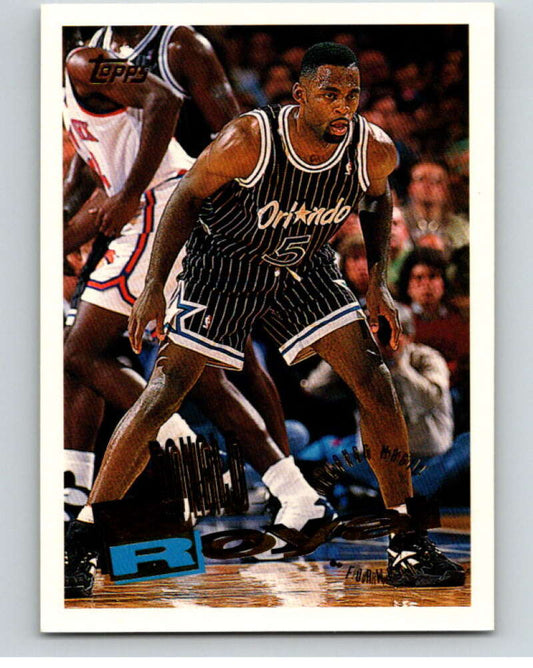 1995-96 Topps NBA #201 Donald Royal  Orlando Magic  V70343 Image 1