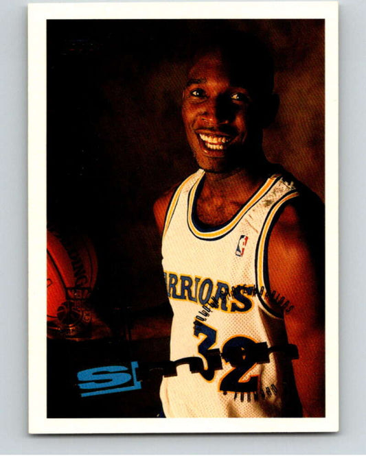 1995-96 Topps NBA #205 Joe Smith  RC Rookie Golden State Warriors  V70352 Image 1
