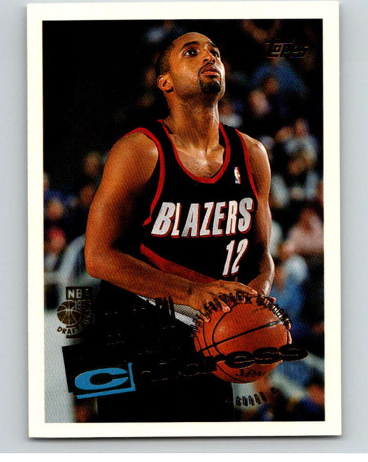 1995-96 Topps NBA #215 Randolph Childress  RC Rookie Trail Blazers  V70373 Image 1