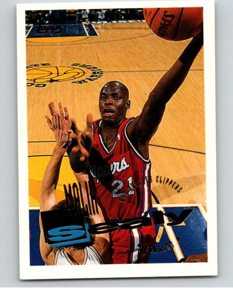 1995-96 Topps NBA #219 Malik Sealy  Los Angeles Clippers  V70390 Image 1