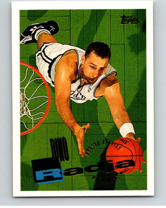 1995-96 Topps NBA #220 Dino Radja  Boston Celtics  V70394 Image 1